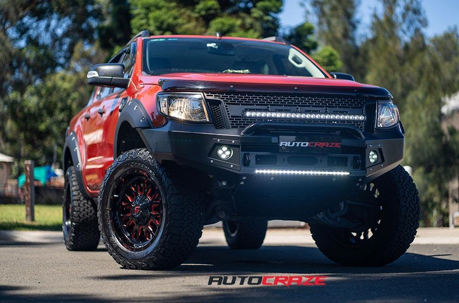 FORD-RANGER-STROKE-GLOSS-BLACK-W-CANDY-RED